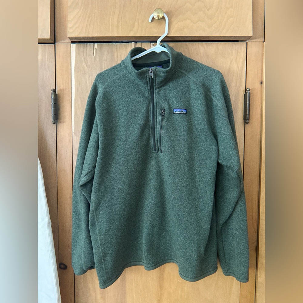 Men's Better Sweater® 1/4-Zip Fleece